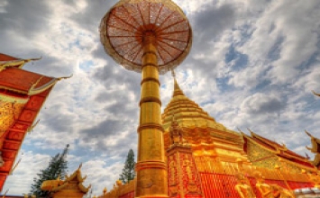 Du lịch Thái Lan học thiền